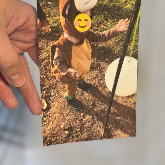 Spirt of Halloween monkey costume for boys or girls - Picture 2 of 4